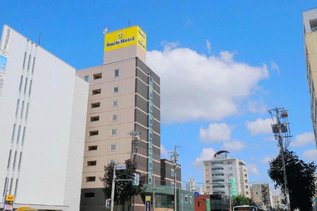 Smile Hotel Asahikawa Dış mekan fotoğraf