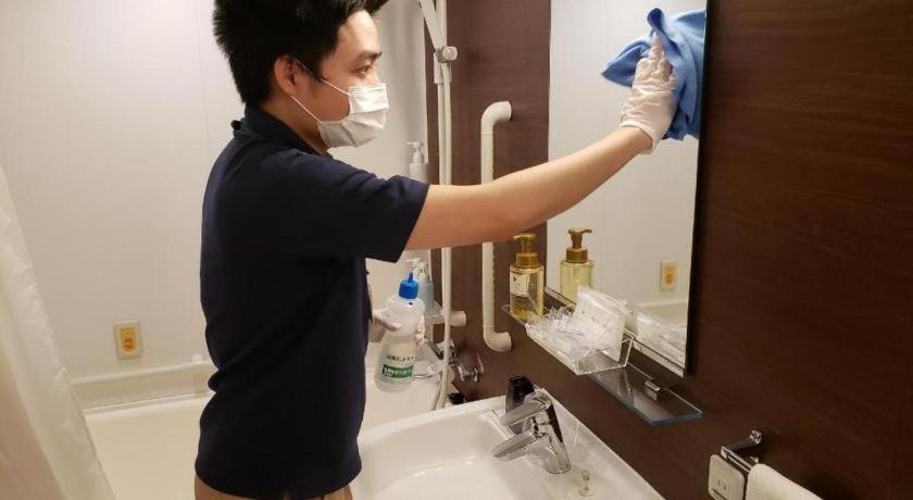 Smile Hotel Asahikawa Dış mekan fotoğraf