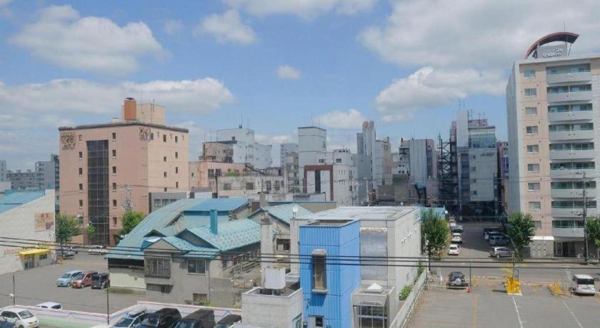 Smile Hotel Asahikawa Dış mekan fotoğraf
