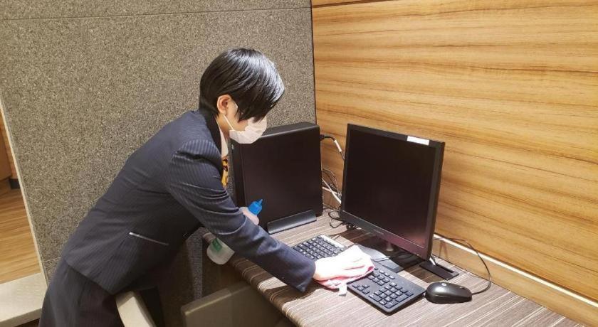 Smile Hotel Asahikawa Dış mekan fotoğraf
